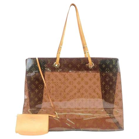 clear louis vuitton bag|louis vuitton bottomless bag.